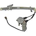 Window Regulator & Motor Assembly: Power, 1 Pack