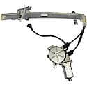 Window Regulator & Motor Assembly: Power, 1 Pack