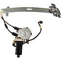 Window Regulator & Motor Assembly: Power, 1 Pack