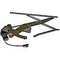 Window Regulator & Motor Assembly: Power, 1 Pack