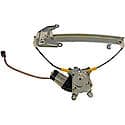 Window Regulator & Motor Assembly: Power, 1 Pack