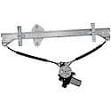 Window Regulator & Motor Assembly: Power, 1 Pack