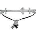 Window Regulator & Motor Assembly: Power, 1 Pack