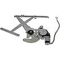 Window Regulator & Motor Assembly: Power, 1 Pack