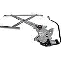 Window Regulator & Motor Assembly: Power, 1 Pack