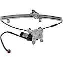 Window Regulator & Motor Assembly: Power, 1 Pack