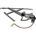 Window Regulator & Motor Assembly: Power, 1 Pack