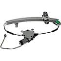 Window Regulator & Motor Assembly: Power, 1 Pack