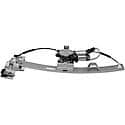 Window Regulator & Motor Assembly: Power, 1 Pack