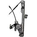 Window Regulator & Motor Assembly: Power, OE Fix, 1 Pack