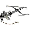 Window Regulator & Motor Assembly: Power, 1 Pack