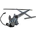 Window Regulator & Motor Assembly: Power, 1 Pack