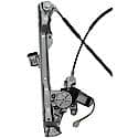 Window Regulator & Motor Assembly: Power, 1 Pack