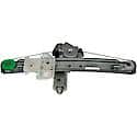 Window Regulator & Motor Assembly: Power, 1 Pack