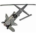 Window Regulator & Motor Assembly: Power, 1 Pack