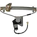 Window Regulator & Motor Assembly: Power, 1 Pack