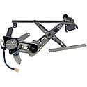 Window Regulator & Motor Assembly: Power, 1 Pack