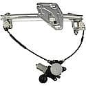 Window Regulator & Motor Assembly: Power, 1 Pack