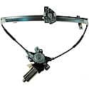 Window Regulator & Motor Assembly: Power, 1 Pack