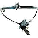 Window Regulator & Motor Assembly: Power, 1 Pack