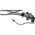 Window Regulator & Motor Assembly: Power, 1 Pack