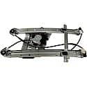Window Regulator & Motor Assembly: Power, 1 Pack