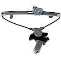 Window Regulator & Motor Assembly: Power, 1 Pack