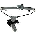 Window Regulator & Motor Assembly: Power, 1 Pack