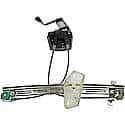 Window Regulator & Motor Assembly: Power, 1 Pack