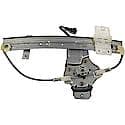 Window Regulator & Motor Assembly: Power, 1 Pack