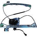 Window Regulator & Motor Assembly: Power, 1 Pack