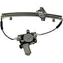 Window Regulator & Motor Assembly: Power, 1 Pack