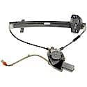 Window Regulator & Motor Assembly: Power, 1 Pack