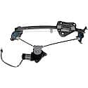 Window Regulator & Motor Assembly: Power, 1 Pack