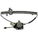 Window Regulator & Motor Assembly: Power, 1 Pack