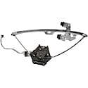 Window Regulator & Motor Assembly: Power, 1 Pack