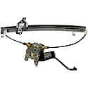 Window Regulator & Motor Assembly: Power, 1 Pack