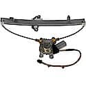 Window Regulator & Motor Assembly: Power, 1 Pack