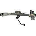 Window Regulator & Motor Assembly: Power, 1 Pack