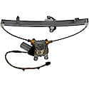 Window Regulator & Motor Assembly: Power, 1 Pack