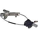 Window Regulator & Motor Assembly: Power, 1 Pack