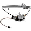 Window Regulator & Motor Assembly: Power, 1 Pack