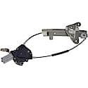 Window Regulator & Motor Assembly: Power, 1 Pack