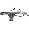 Window Regulator & Motor Assembly: Power, 1 Pack