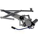 Window Regulator & Motor Assembly: Power, 1 Pack