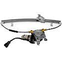 Window Regulator & Motor Assembly: Power, 1 Pack