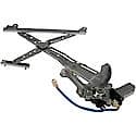 Window Regulator & Motor Assembly: Power, 1 Pack