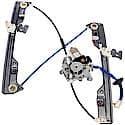Window Regulator & Motor Assembly: Power, 1 Pack