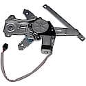 Window Regulator & Motor Assembly: Power, 1 Pack