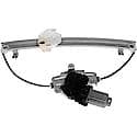 Window Regulator & Motor Assembly: Power, 1 Pack